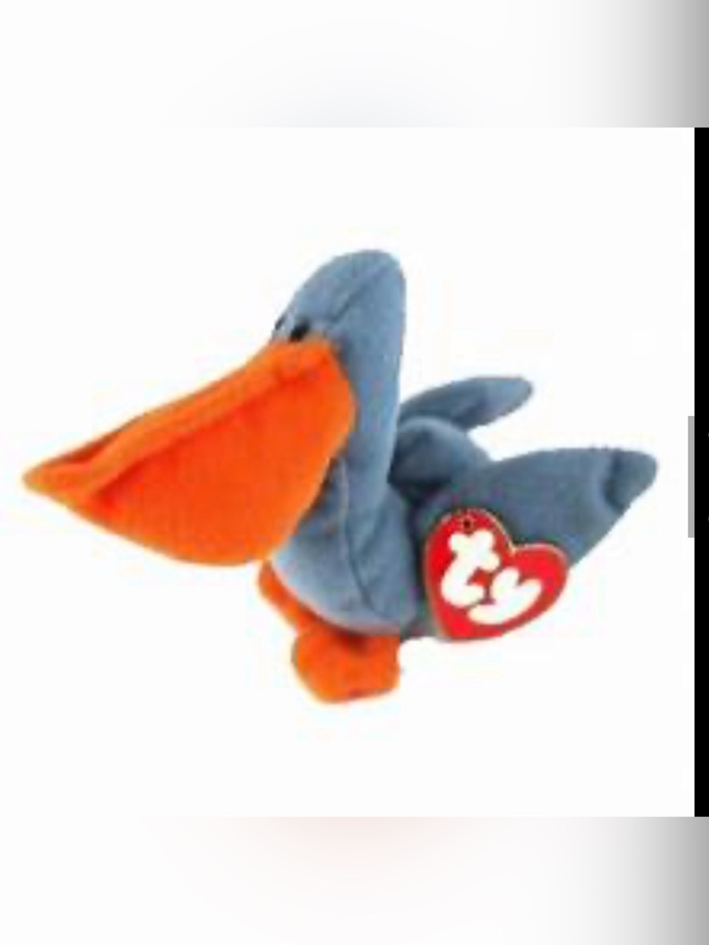 Ty Beanie McDonald’s Toy: Scoop the pelican